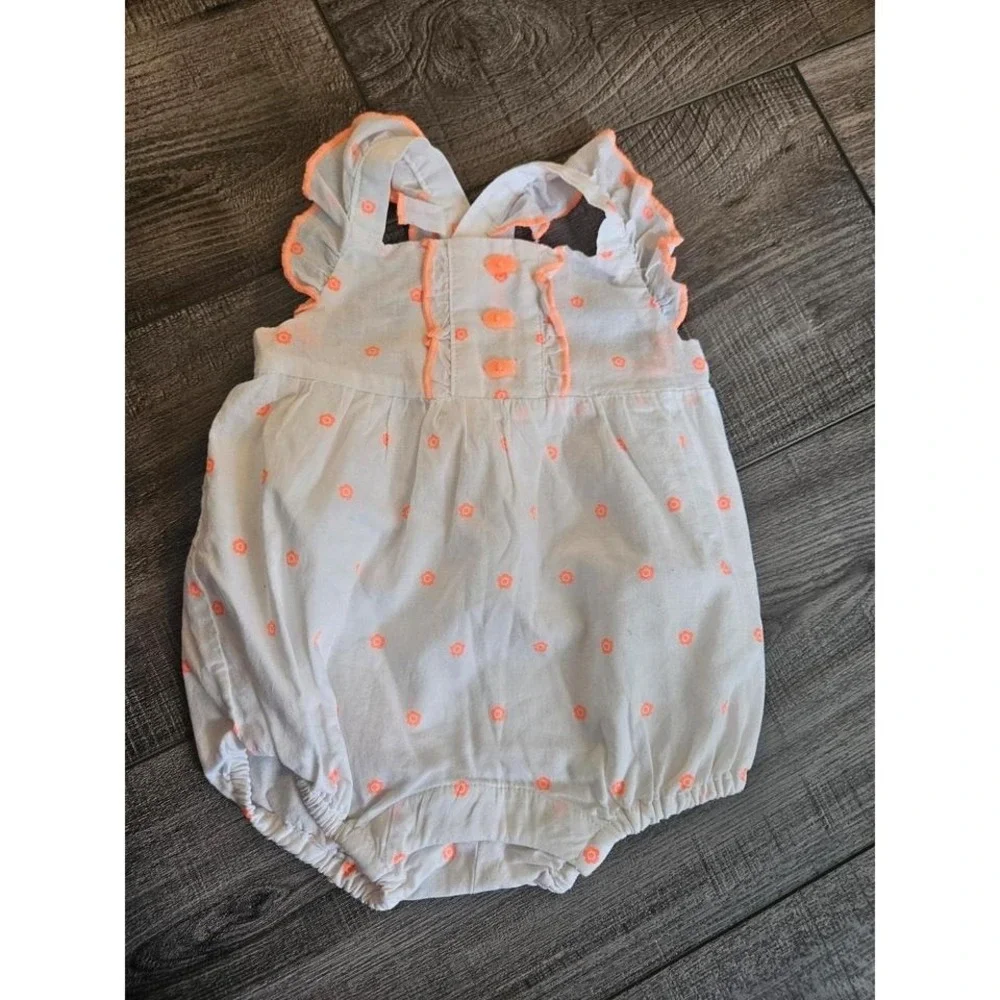 Gymboree baby girl romper 0-3 mos